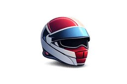 Racing helmet