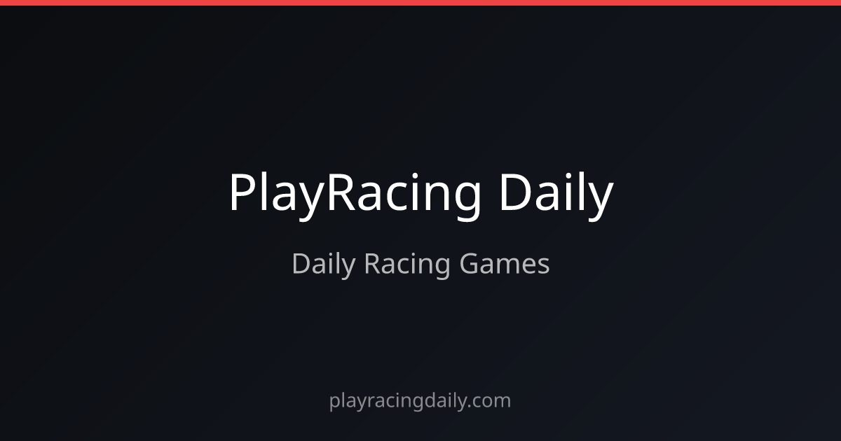 Play Racing Daily – Daily Motorsport Games